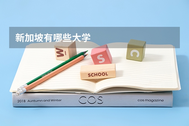 新加坡有哪些大学