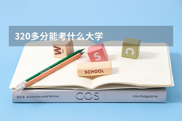 320多分能考什么大学