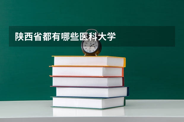 陕西省都有哪些医科大学