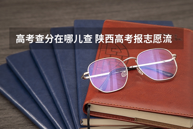 高考查分在哪儿查 陕西高考报志愿流程