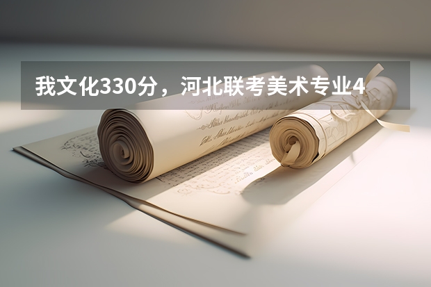 我文化330分，河北联考美术专业414分，我大概能报哪些学校