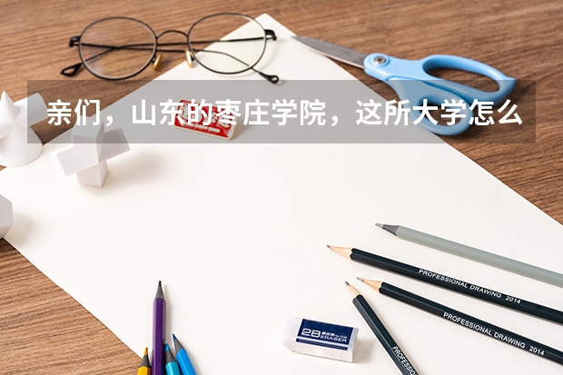 亲们，山东的枣庄学院，这所大学怎么样？谢谢？