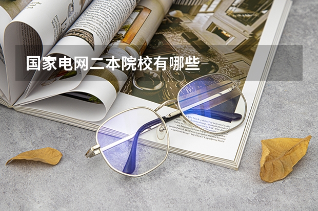 国家电网二本院校有哪些