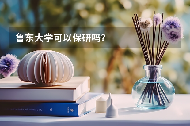 鲁东大学可以保研吗？