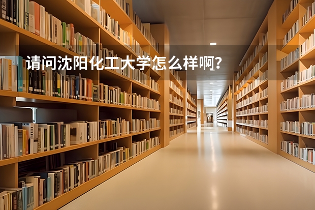 请问沈阳化工大学怎么样啊？