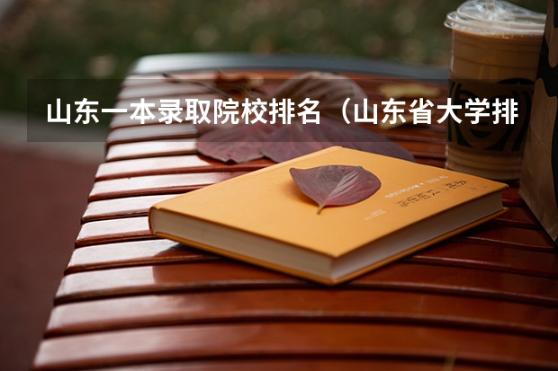 山东一本录取院校排名（山东省大学排名公布）