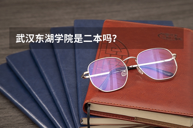 武汉东湖学院是二本吗？