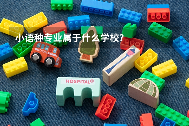 小语种专业属于什么学校？