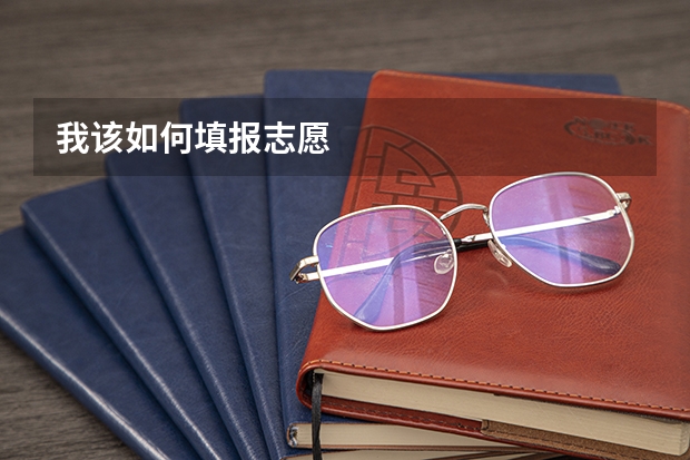 我该如何填报志愿