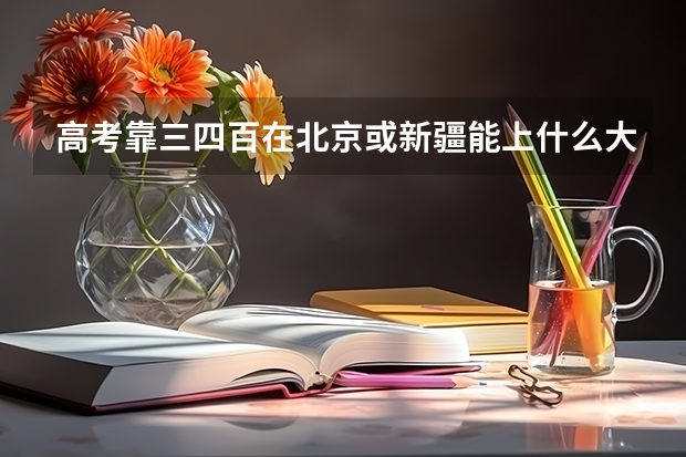 高考靠三四百在北京或新疆能上什么大学?