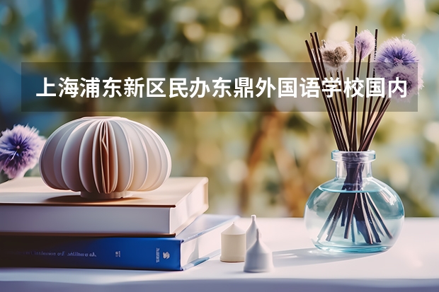 上海浦东新区民办东鼎外国语学校国内高中部的历年高考升学率怎么样？