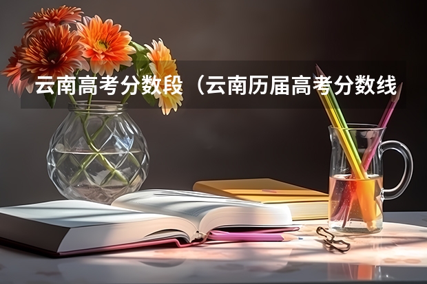 云南高考分数段（云南历届高考分数线）