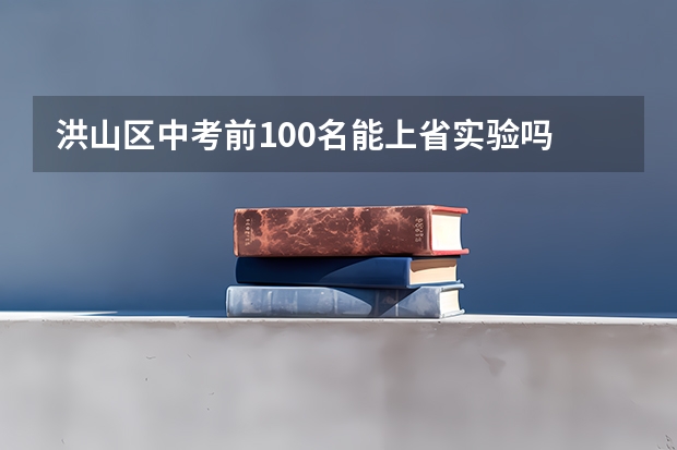洪山区中考前100名能上省实验吗