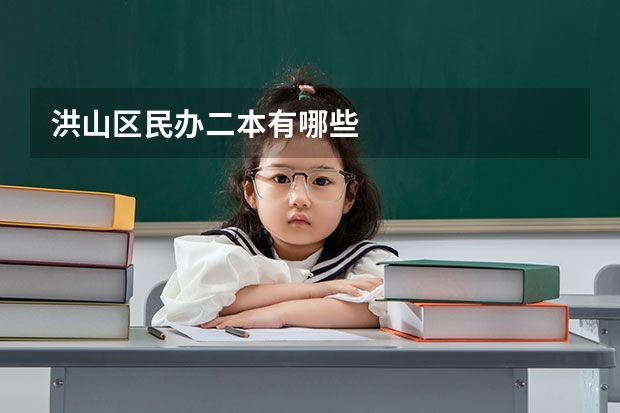 洪山区民办二本有哪些
