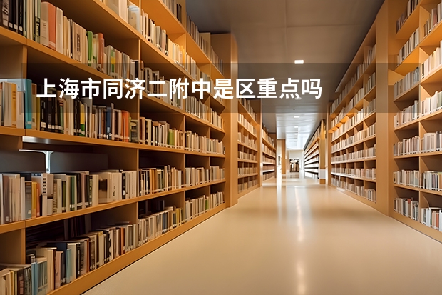上海市同济二附中是区重点吗