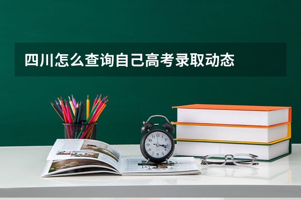 四川怎么查询自己高考录取动态