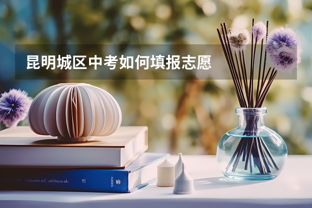 昆明城区中考如何填报志愿