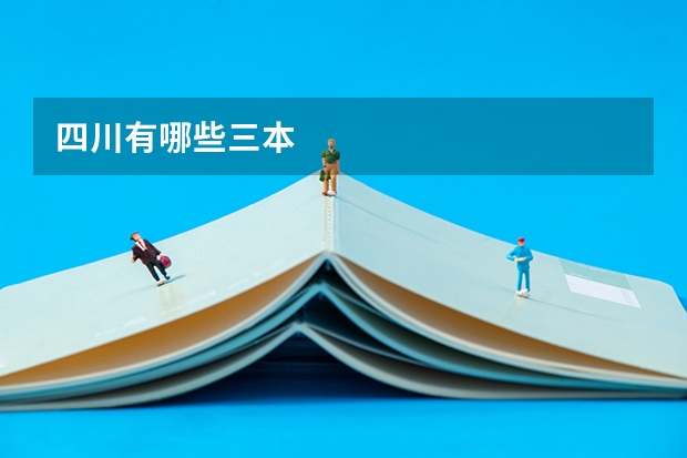 四川有哪些三本