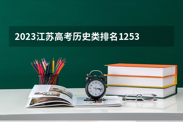 2023江苏高考历史类排名12539的考生报什么大学 大学往年录取分数线