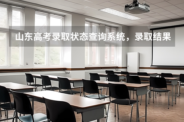 山东高考录取状态查询系统，录取结果什么时候出来公布