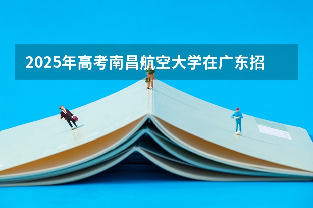 2025年高考南昌航空大学在广东招生计划