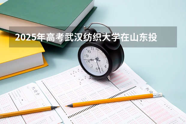 2025年高考武汉纺织大学在山东投档分数线详解