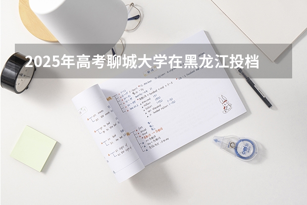 2025年高考聊城大学在黑龙江投档分数线详解