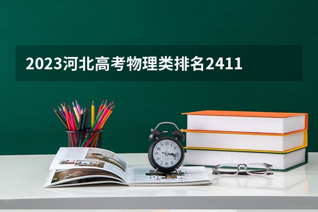 2023河北高考物理类排名241142的考生报什么大学 大学往年录取分数线