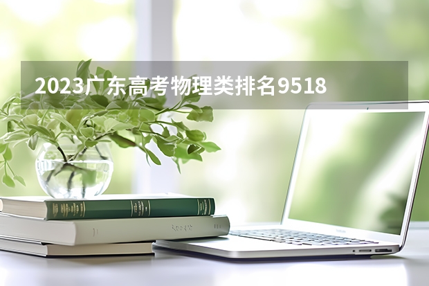 2023广东高考物理类排名95185的考生报什么大学 大学往年录取分数线