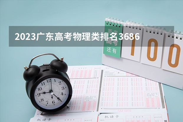 2023广东高考物理类排名368687的考生报什么大学 大学往年录取分数线