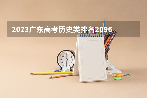2023广东高考历史类排名209649的考生报什么大学 大学往年录取分数线