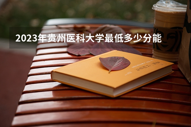 2023年贵州医科大学最低多少分能录取 贵州历年录取分数线