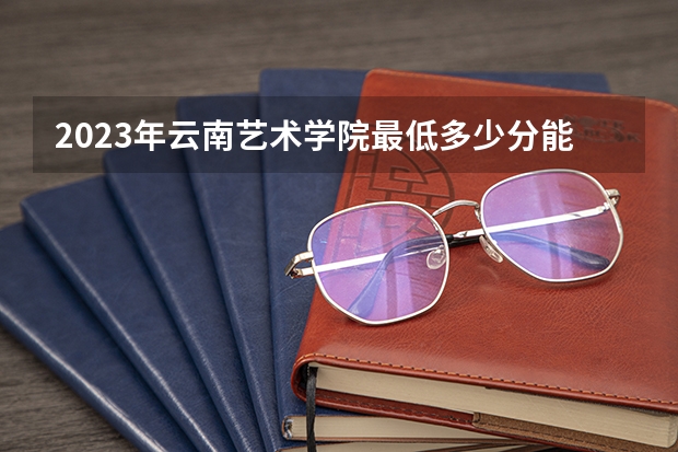 2023年云南艺术学院最低多少分能录取 云南历年录取分数线